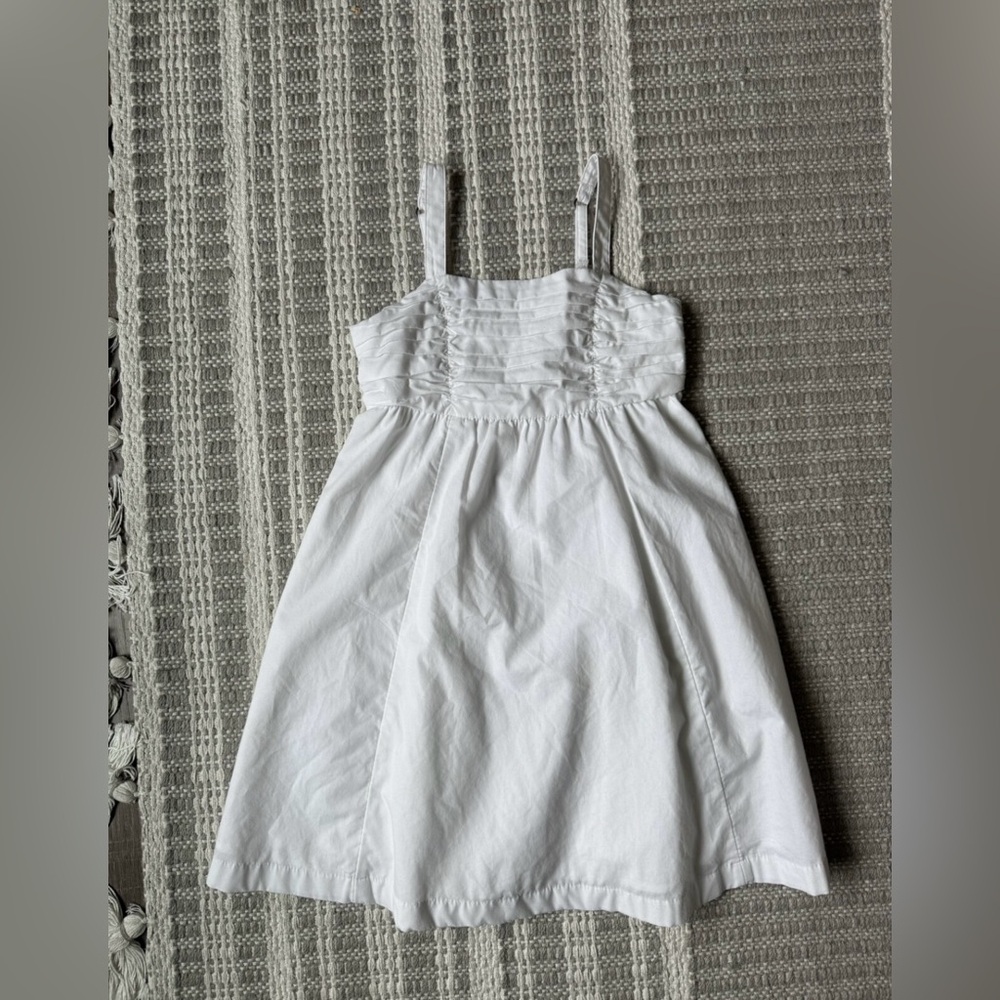 Abercrombie kids white dress
